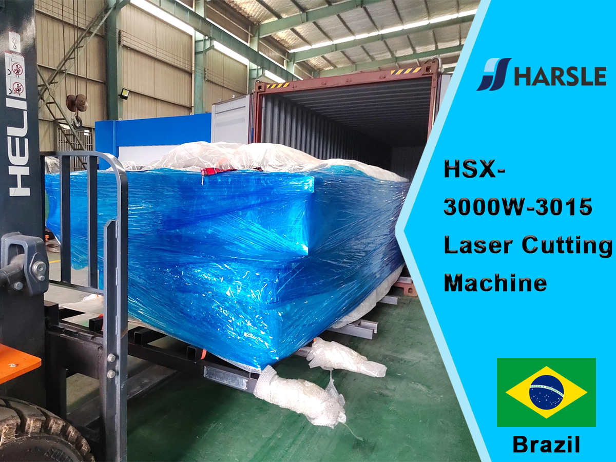 Brasile-HSX 3000W-3015 Laser Taking Machine