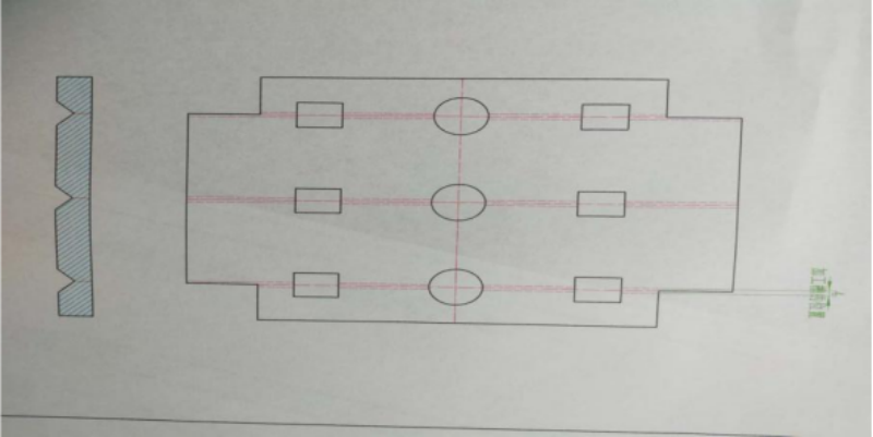 Macchina per scanalatura a V