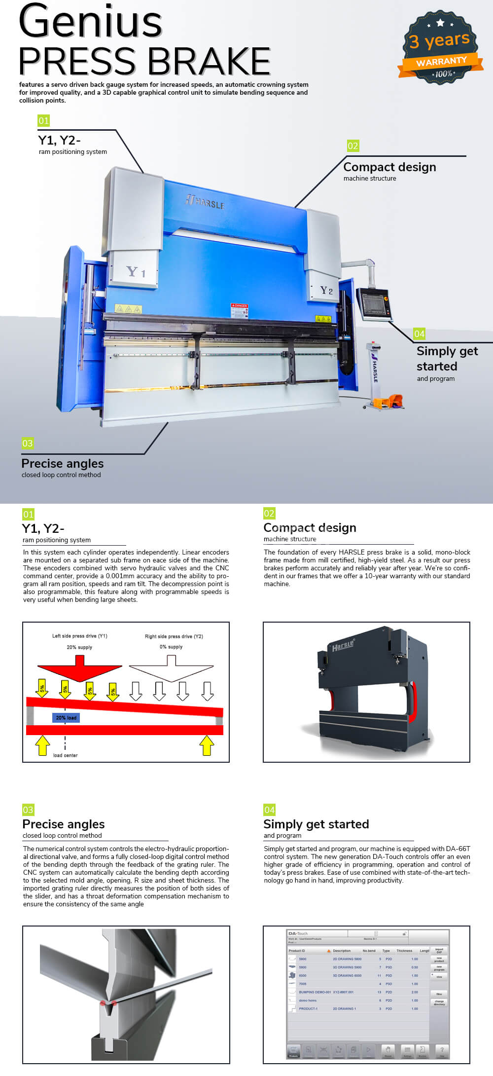 Pressa piegatrice Genius—DA-69T_01