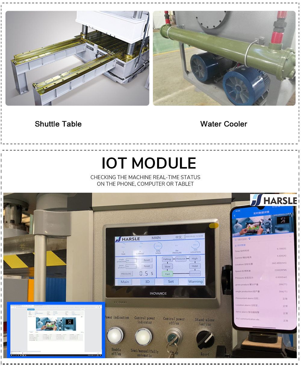 Pressa idraulica Y32 500T