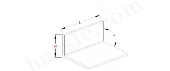 U-shaped parte piegatura trasformazione