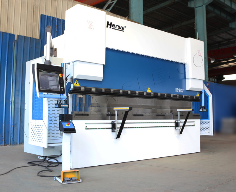 DA-66T HS16037 Freno di stampa CNC ibrido con morsetto idraulico e controllo della pompa servo