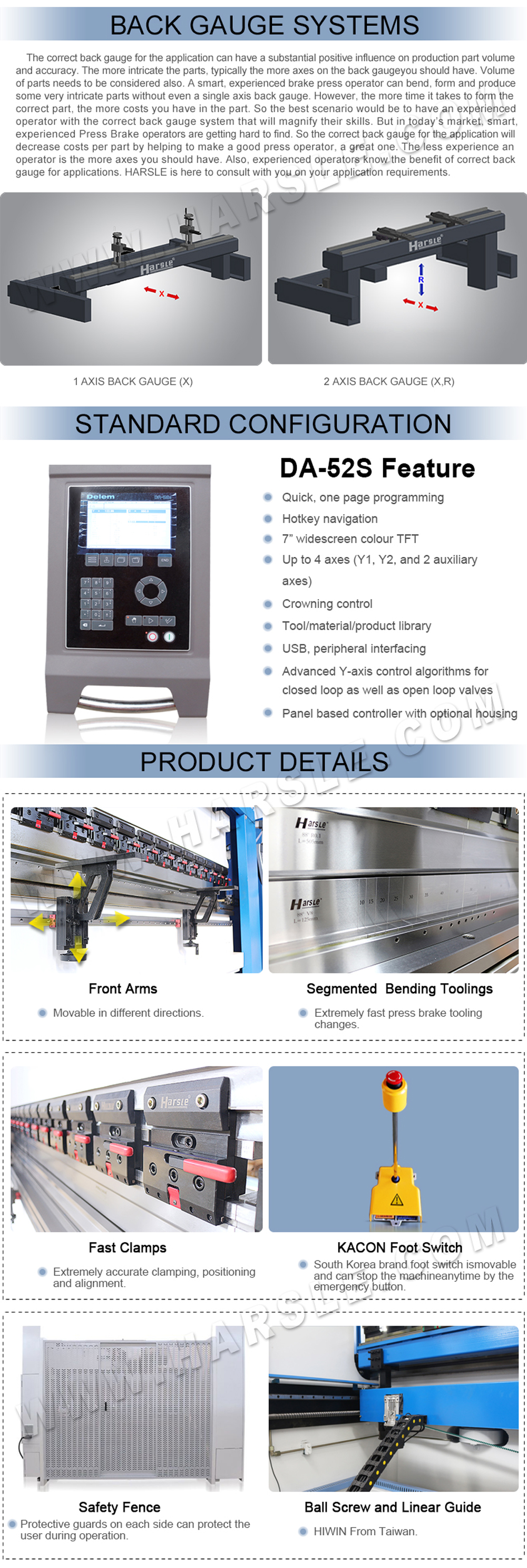 Press Brake Machine in vendita nel Regno Unito