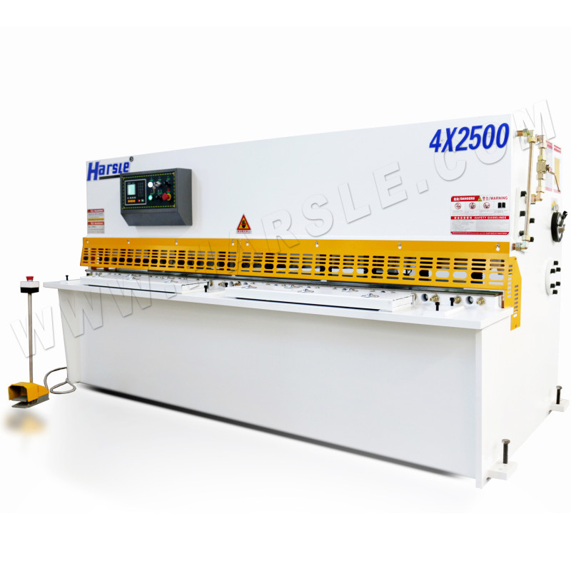 QC12K-4x2500 Swing Gleam Aleasing Machine con E21S China