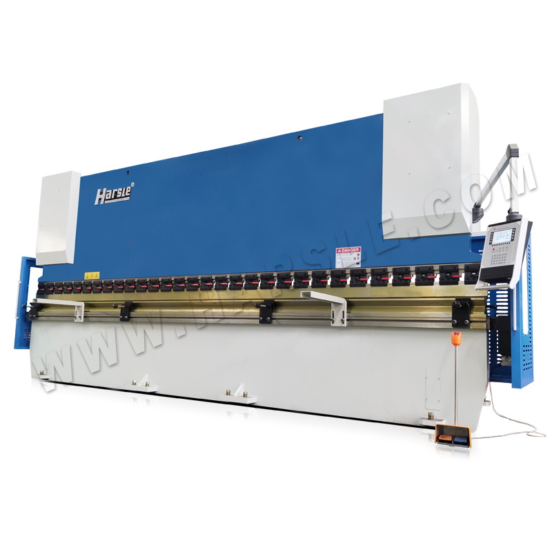 We67K Smart 300T/6000 CNC Pressa freno con ESA S530, macchina per flessione idraulica harsle