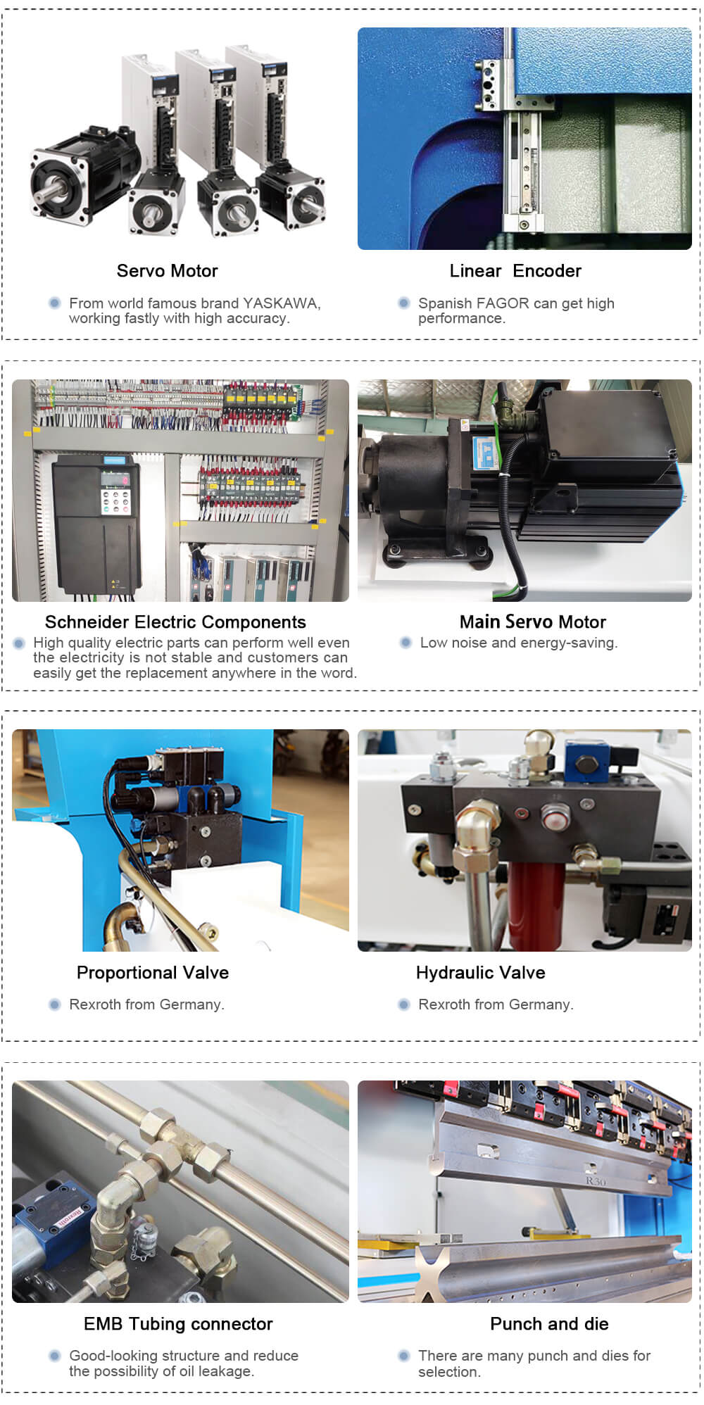 Servo Press Brake Machine